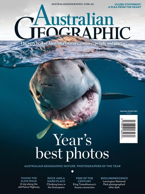 Title details for Australian Geographic by Australian Geographic Holdings Pty Ltd - Available